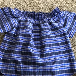 Glad Of the Shoulder J. Crew Top